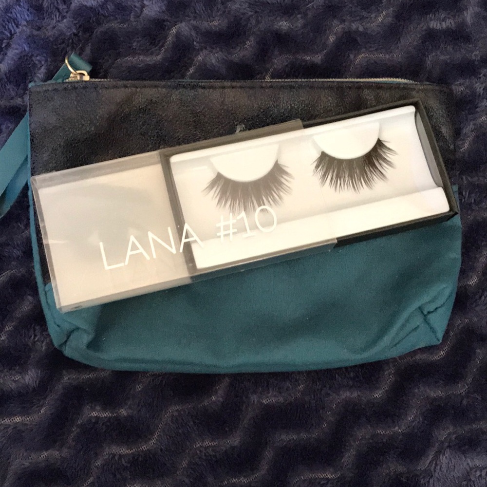 Huda Beauty lashes